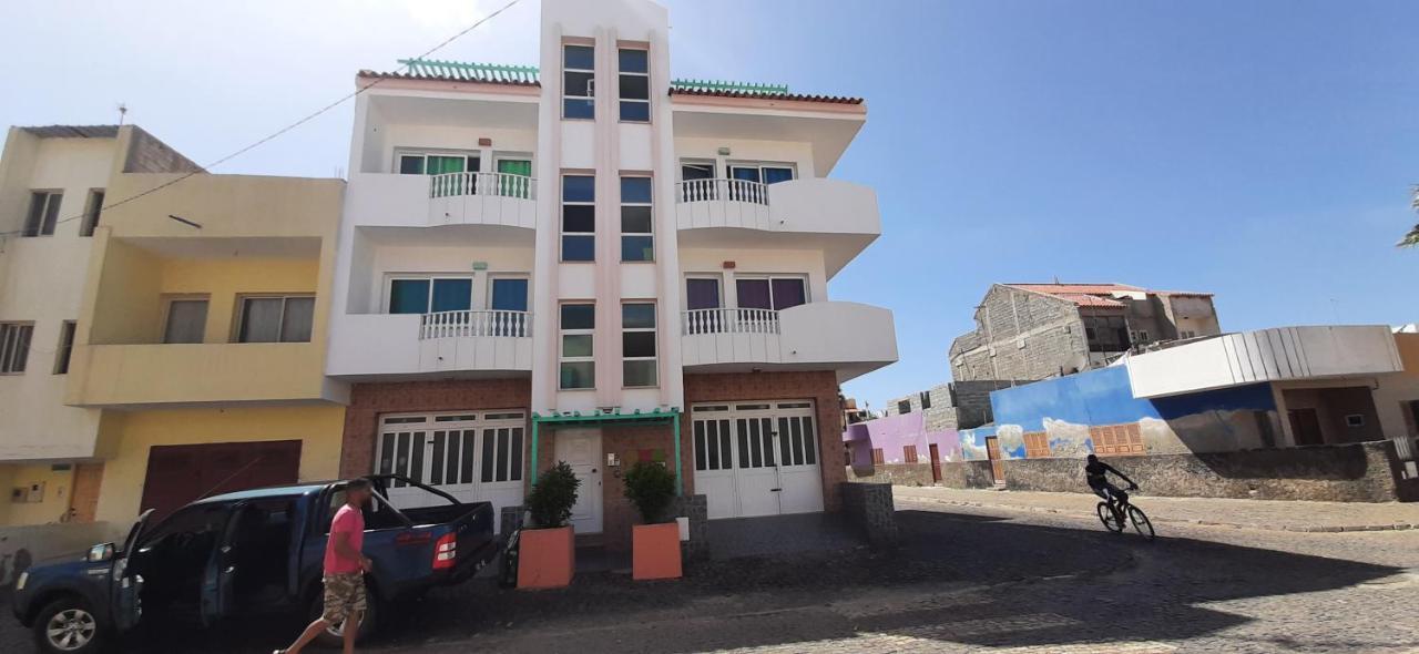 Atlantic Sal Hostel Santa Maria Exterior photo